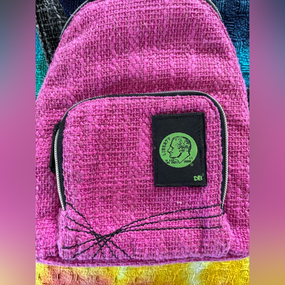 Pink Backpack - Picture 10 of 10